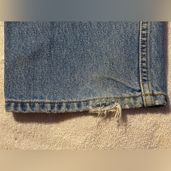 Vintage Men’s Levi 550 Jeans. 36 X 30. - Picture 9 of 12